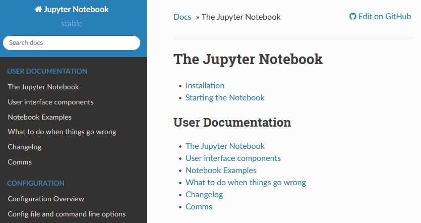 Read the Docsテーマ