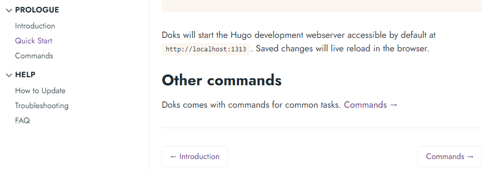 Doks Page Order Doks Page Order